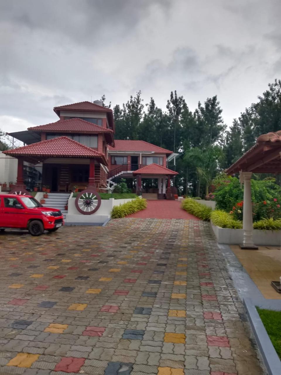 Bougain Villa Chikmagalūr Екстериор снимка
