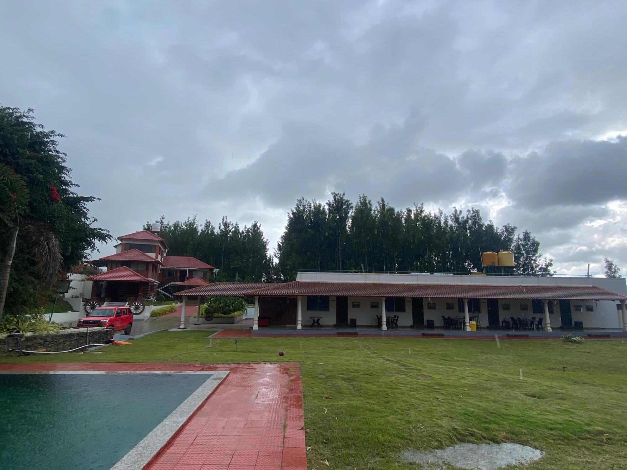 Bougain Villa Chikmagalūr Екстериор снимка