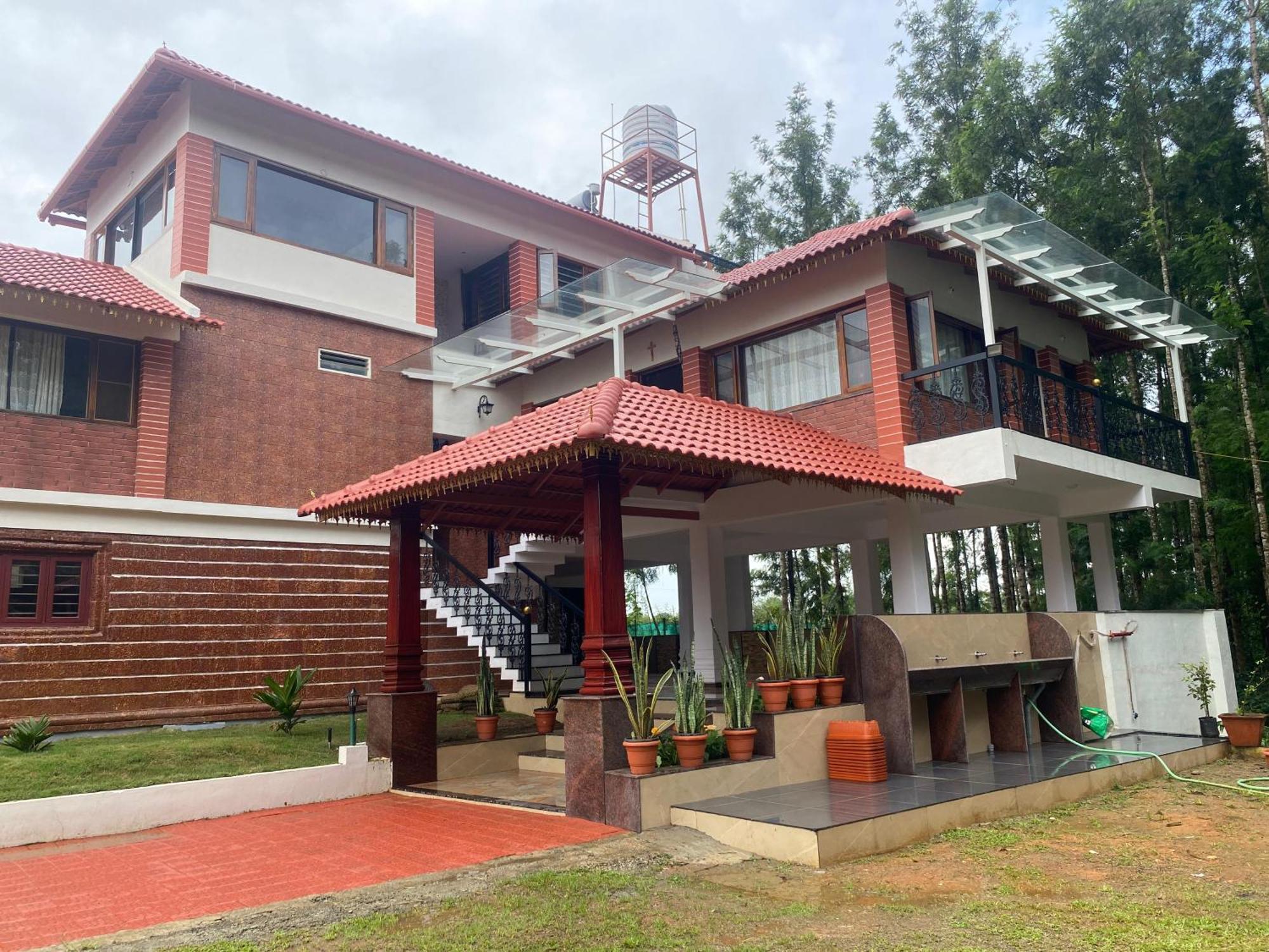 Bougain Villa Chikmagalūr Екстериор снимка