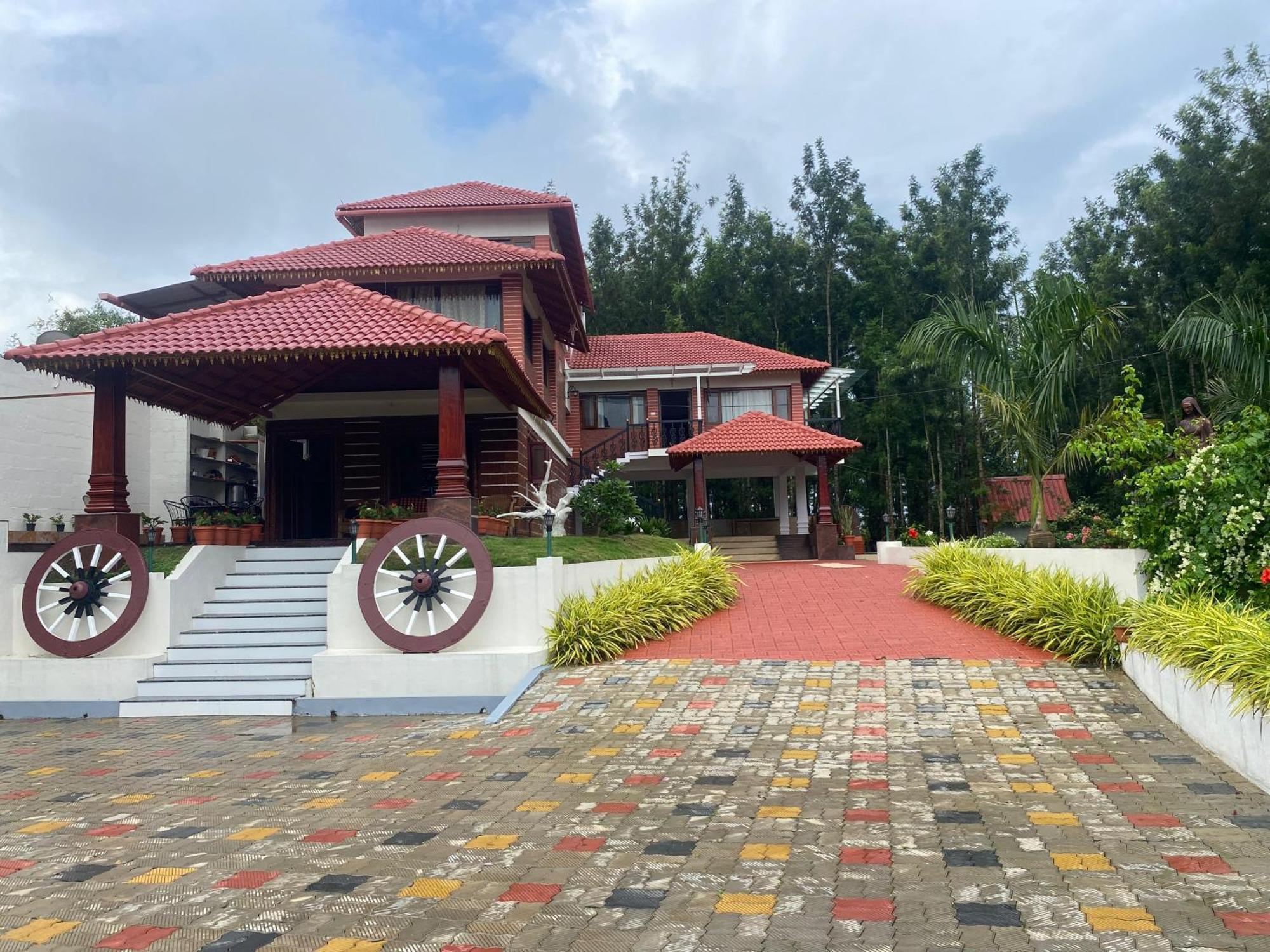 Bougain Villa Chikmagalūr Екстериор снимка