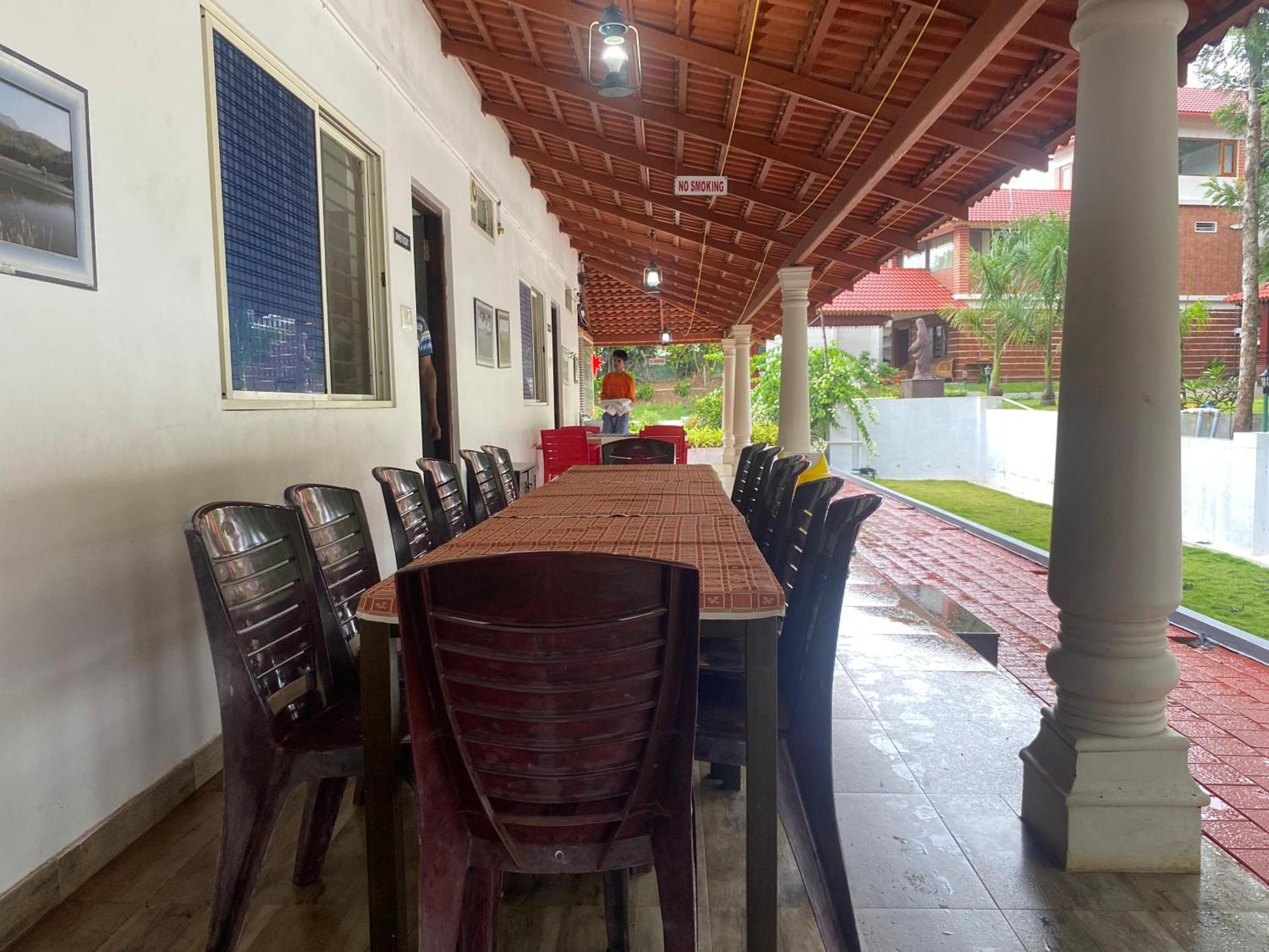 Bougain Villa Chikmagalūr Екстериор снимка
